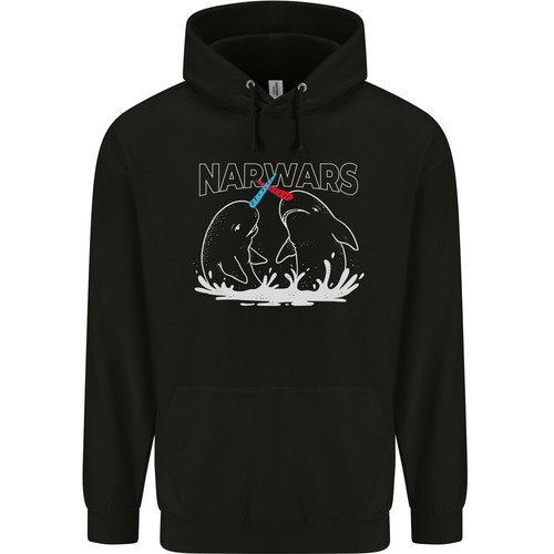 Hoodie peluche narwhal - hoodie,