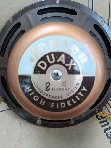 Jensen duax vintage - jensen, 2-way