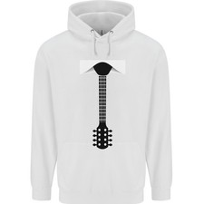Hoodie Enfant Drôle De Guitariste De Guitare Basse Acoustique