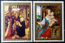 TIMBRES de MADAGASCAR POSTE