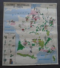 CARTE SCOLAIRE FRANCE CULTURES