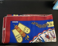 Foulard soie vintage - foulard,