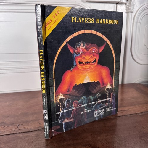 Livre advanced dungeons - dungeons, &