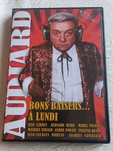 Dvd cinema audiard bon - bon, baisers