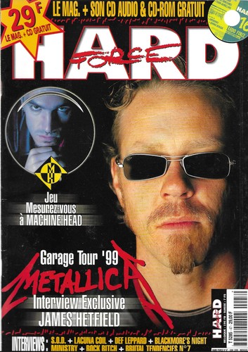 Revue hard force magazine - revue:, ns