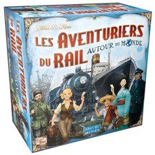 Les Aventuriers du Rail Autour