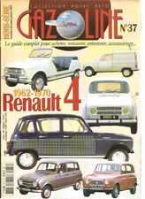 GAZOLINE HS N°37 - RENAULT 4 - 1962-1970