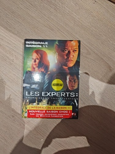 Coffret dvd les experts - les,