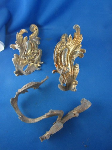 Ancien bronze ameublement - bronze,