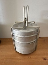 (n1) Gamelle vintage annee 50 en bon état en Aluminium