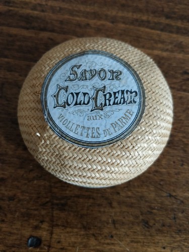 Boite savon cold cream - savon,