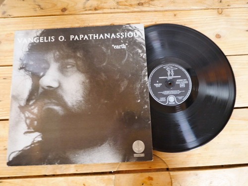 Vangelis earth 33t - 33t, vinyle
