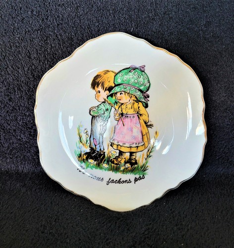 Assiette décorative nous - ne,