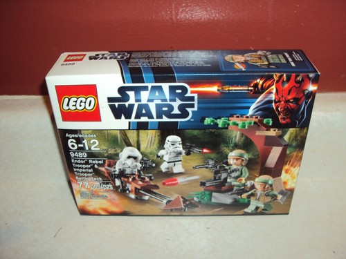 Star wars lego 9489 endor - star,