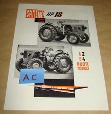 Page publicité tracteur - publicité,