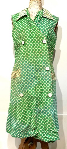 Ancienne blouse tablier - ancienne, de