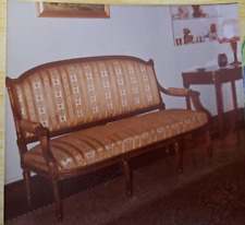 canapé style louis XVI époque Louis Philippe en très bon état