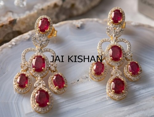 Boucle oreille pendentif - d’oreille,