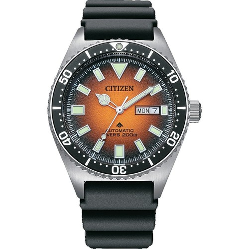 Citizen montre noir analogique - montre,