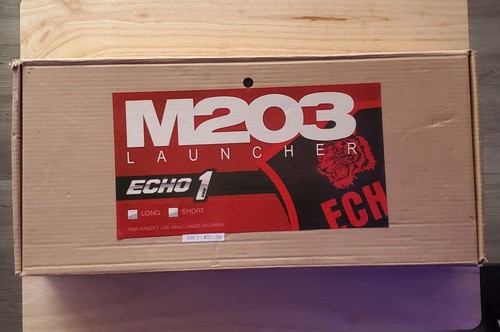 Airsoft echo m203 grenade - echo, 1