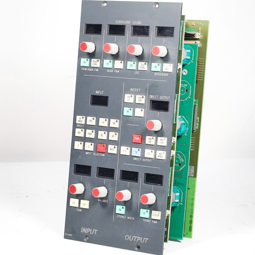 Calrec py4885 audio - py4885, routing