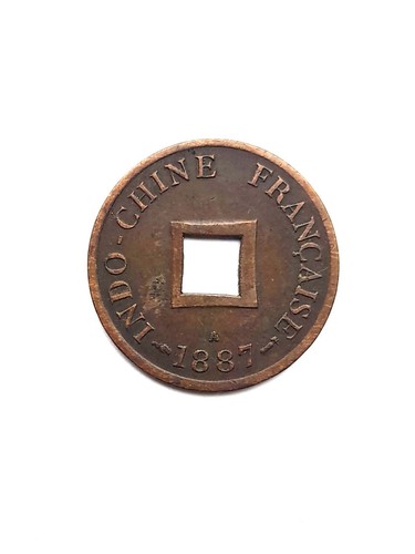 Piece sapeque 1888 a - de, 1