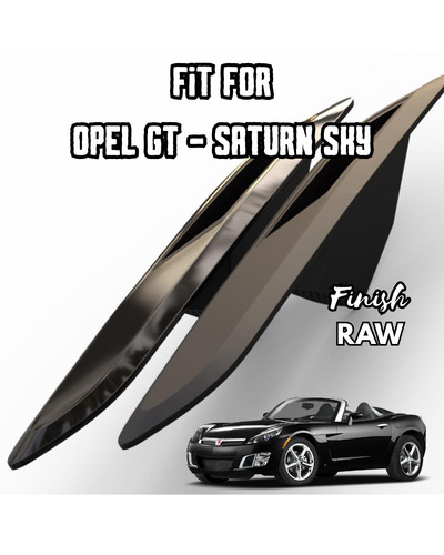 Hood vents set opel gt - (2,