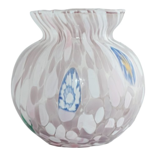 Vase verre murano fait main - murano,
