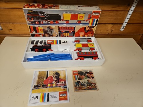 Rare vintage train - lego, 116