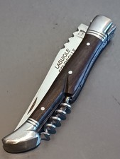COUTEAU LAGUIOLE en 2 pièces