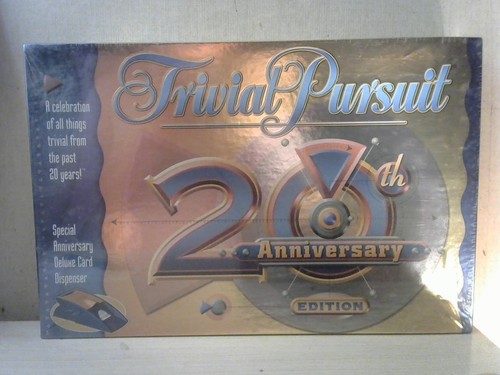 Trivial pursuit 20th - pursuit,