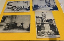 lot de 8 cartes postales