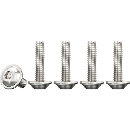 Vis tête bombée - bombée, m4x20mm