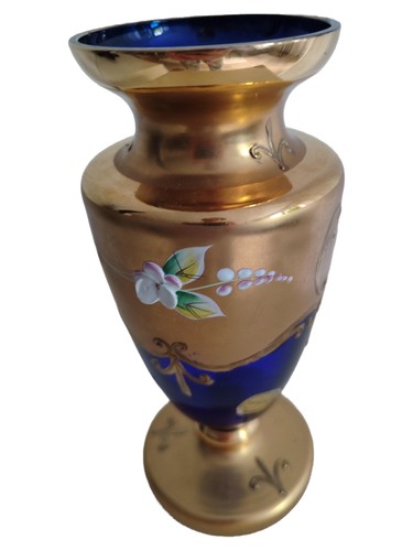 Bohemia crystal vase - crystal, verre