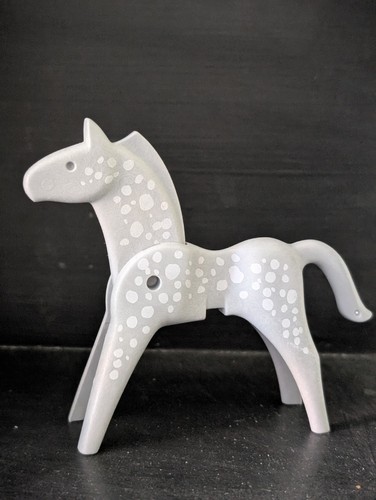 Playmobil cheval indien 1ere - ,