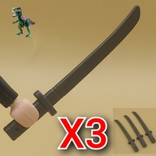 X3 Playmobil Sabre gris