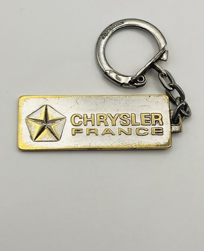 Porte clé chrysler france - porte,