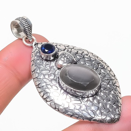 Pendentif pierre précieuse