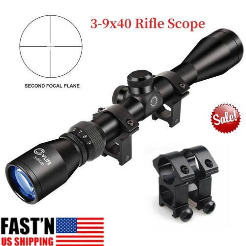 Cvlife 9x40 rifle - 3-9x40, scope