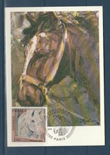 carte  1er jour   nature