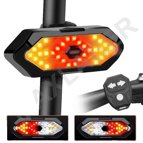 Clignotant vélo feu arrière - vélo,