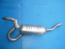 Silencieux d'échappement arrière Walker pour Fiat Punto