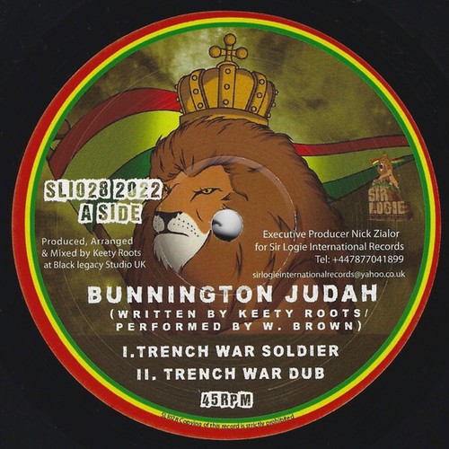Bunnington judah sabolious - judah, /