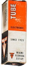🟢Tube 6SN7GTB TRIAD NOS NIB