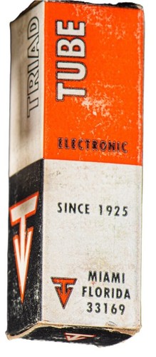 Tube 6sn7gtb triad nos - 6sn7gtb,