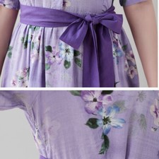 Femme Chinois Ethnique Robe