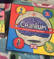 Jeu de société crâne