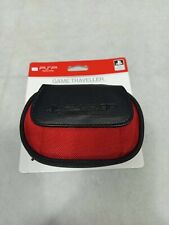 Pochette étui Officiel Noir Rouge model SEG6 SLEH-0013 Neuf Sony PSP GO