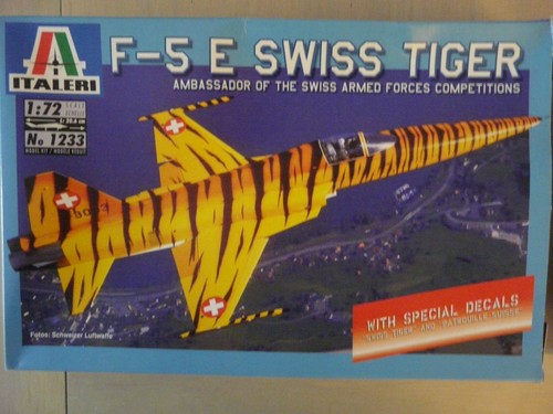 Maquette avion italeri - 1/72,