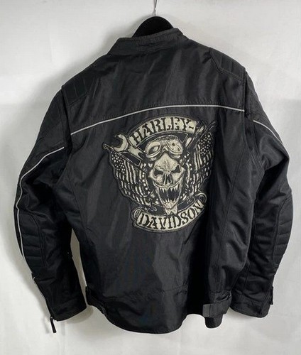 Harley davidson 2xl - harley-davidson, skull